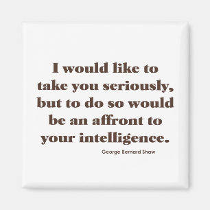 Shaw on Intelligence Magnet