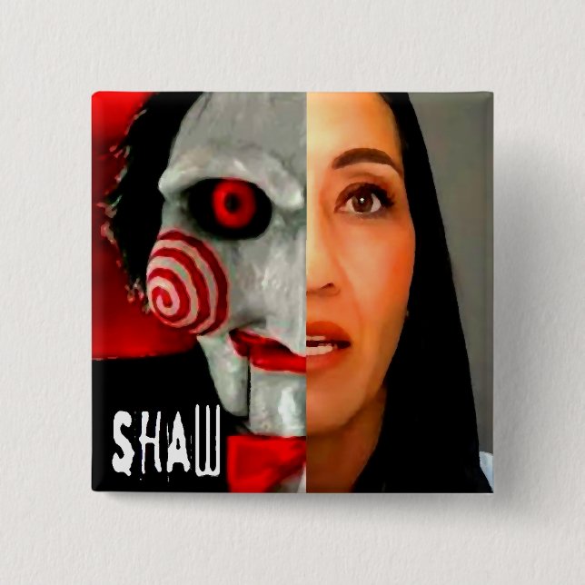 Shaw/Saw Button (Front)