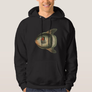 Shaw Short Sun Fish Illustration Hoodie