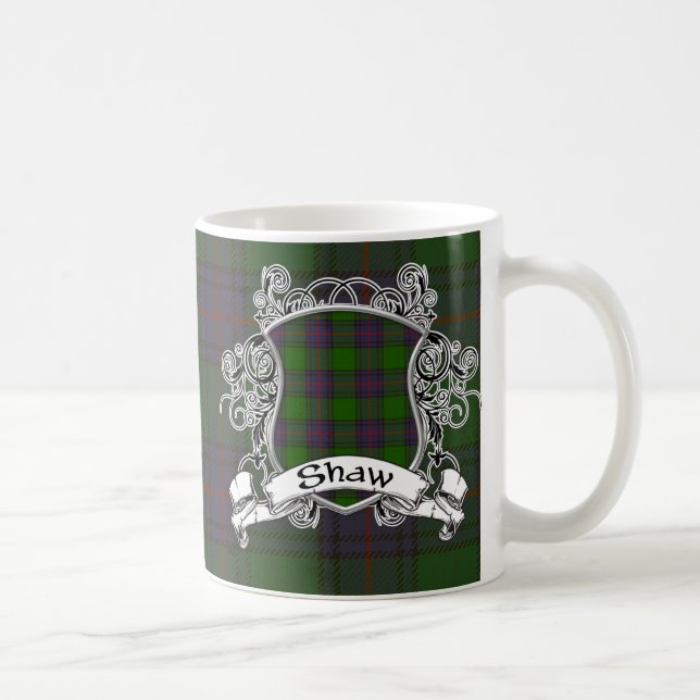 Shaw Tartan Shield Coffee Mug (Right)