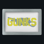 Shawagunks Climbing Belt Buckle<br><div class="desc">If you've climbed the 'gunks,  you know how amazing it is. Show it with this great design!</div>