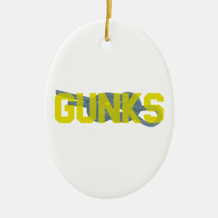 Shawagunks Climbing Ceramic Tree Decoration