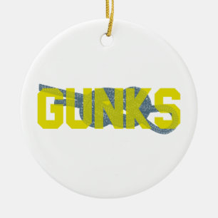 Shawagunks Climbing Ceramic Tree Decoration