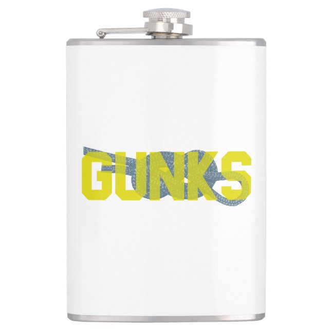 Shawagunks Climbing Hip Flask (Front)