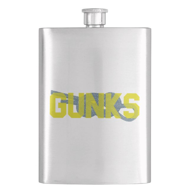 Shawagunks Climbing Hip Flask (Front)