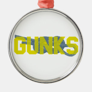 Shawagunks Climbing Metal Tree Decoration