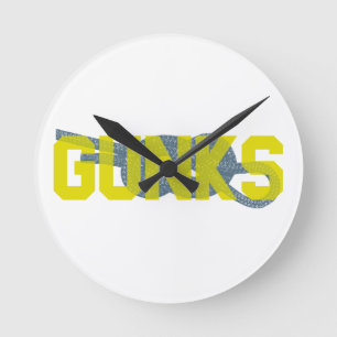 Shawagunks Climbing Round Clock