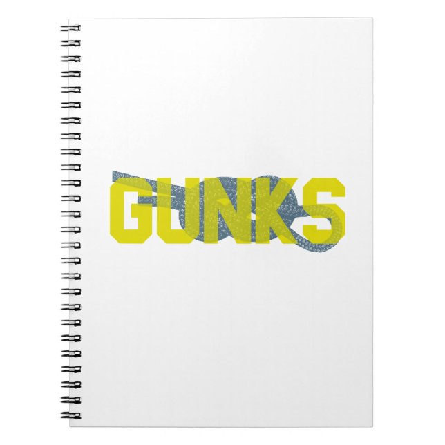 Shawagunks Climbing Spiral Notebook (Front)