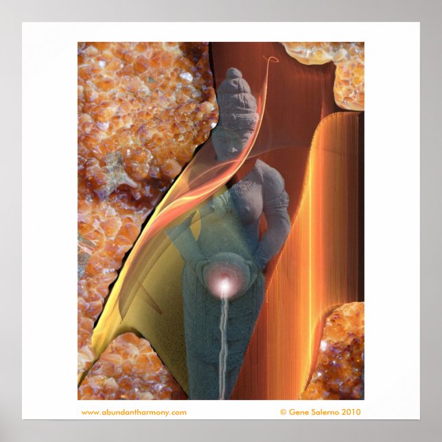 Shawarie Goddess of Crystal Light Poster (Front)