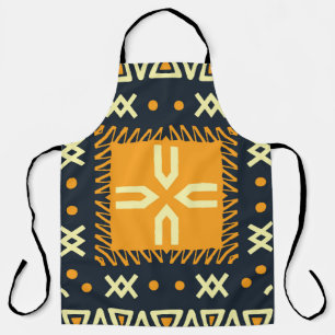 Shawl Design: Indian Batik Square. Apron
