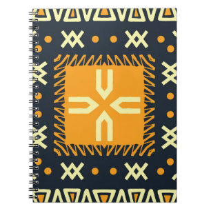 Shawl Design: Indian Batik Square. Notebook