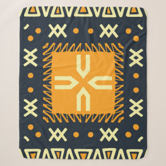 Shawl Design: Indian Batik Square. Sherpa Blanket