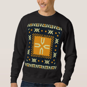 Shawl Design: Indian Batik Square. Sweatshirt