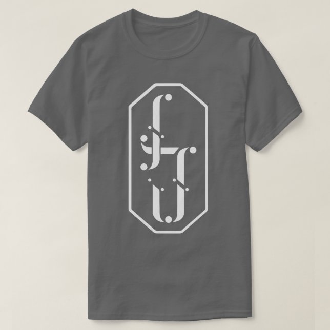 Shawn James Monogram T-Shirt (Design Front)