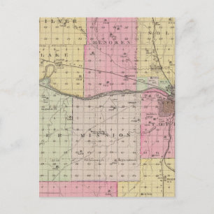 Shawnee County, Kansas Postcard