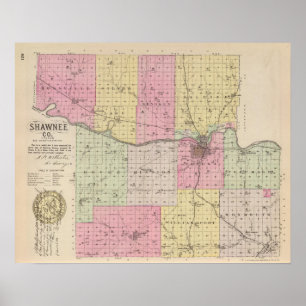 Shawnee County, Kansas Poster