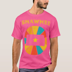 Shawnee Kansas Vintage Distressed Souvenir 1 T-Shirt