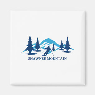 Shawnee mountain pennsylvania ski resort skiing magnet
