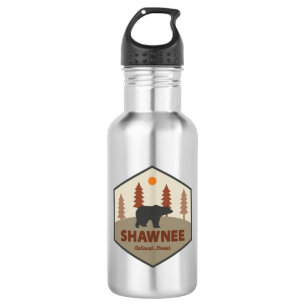 Shawnee National Forest Bear 532 Ml Water Bottle