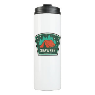 Shawnee National Forest Camping Thermal Tumbler