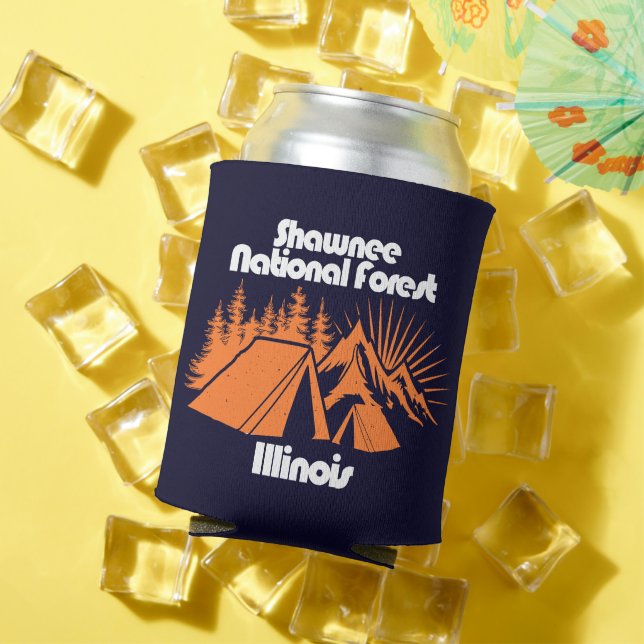 Shawnee National Forest Can Cooler (In Situ Summer)