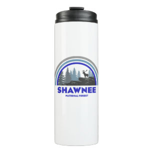 Shawnee National Forest Rainbow Deer Thermal Tumbler