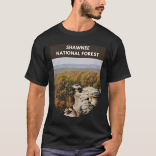 Shawnee National Forest - Southern Illinois  T-Shirt