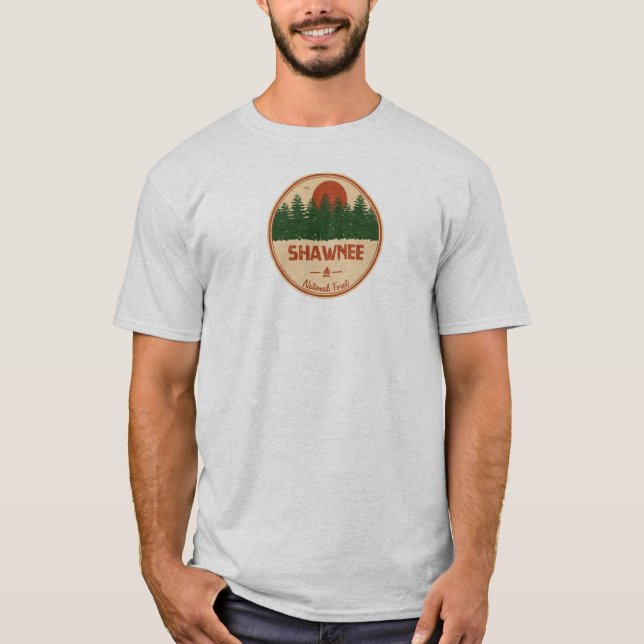 Shawnee National Forest T-Shirt (Front)