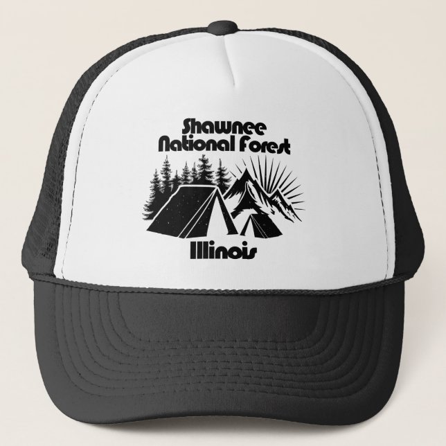 Shawnee National Forest Trucker Hat (Front)