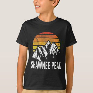 Shawnee Peak Bridgton Maine Ne Ski Resort Snowboar T-Shirt