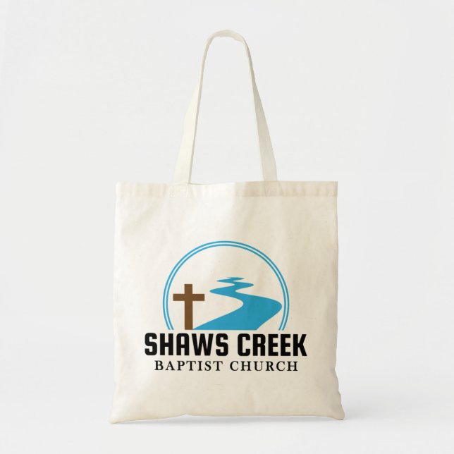 Shaw's Creek Tote Bag (Front)
