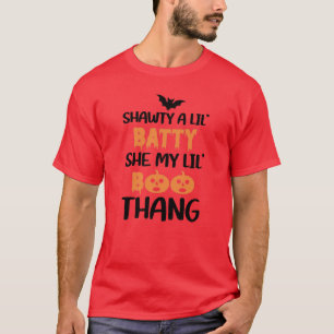 shawty a lil batty she my lil boo thang01 T-Shirt