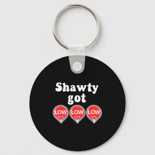 Shawty Got Low Diabetes Meme Cgm Alert Icons  Key Ring