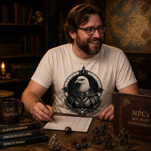 Shax of the Forbidden Flame T-Shirt