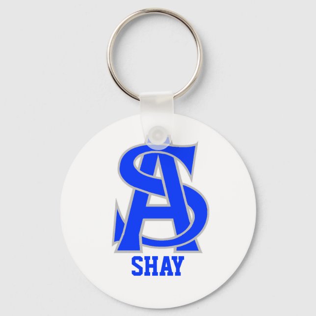 Shay Key Ring (Front)
