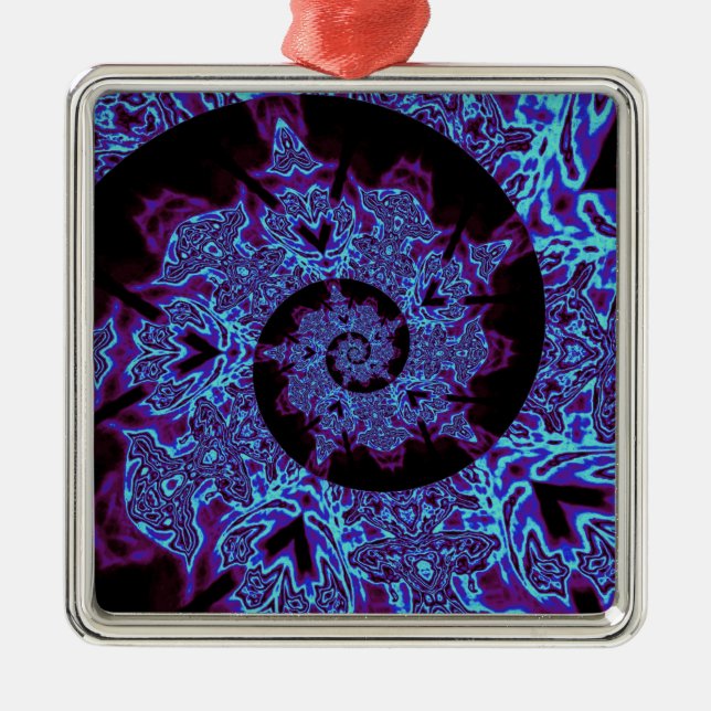 Shay Metal Tree Decoration (Front)