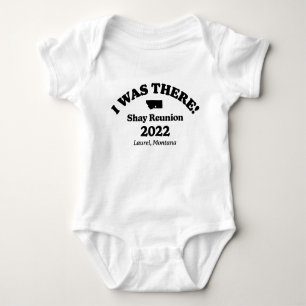 Shay Reunion 2022 Baby Jumper Baby Bodysuit