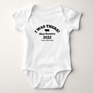 Shay Reunion 2022 Baby Jumper Bodysuit