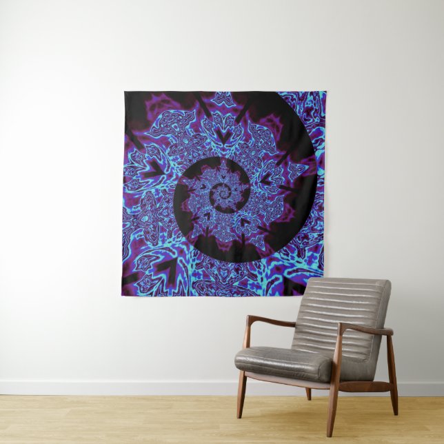 Shay Tapestry (In Situ (Horizontal))