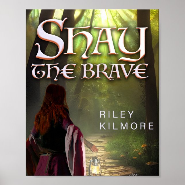Shay the Brave Poster (Front)