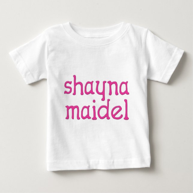 Shayna Maidel Baby T-Shirt (Front)