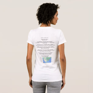 Shayna Sleeps Across America Graduation Tour T-Shirt