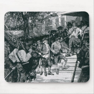 Shays's Mob in Possession of a Courthouse Mouse Pad