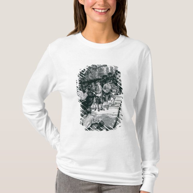 Shays's Mob in Possession of a Courthouse T-Shirt (Front)