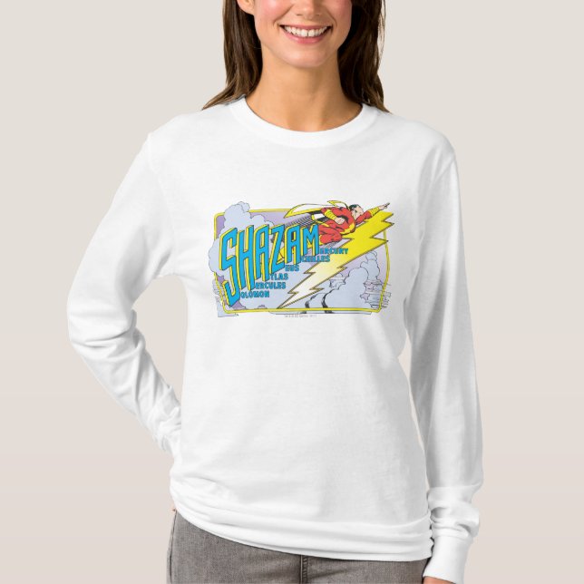 Shazam Acronym 2 T-Shirt (Front)