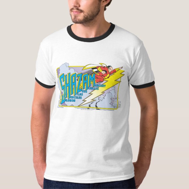 Shazam Acronym 2 T-Shirt (Front)