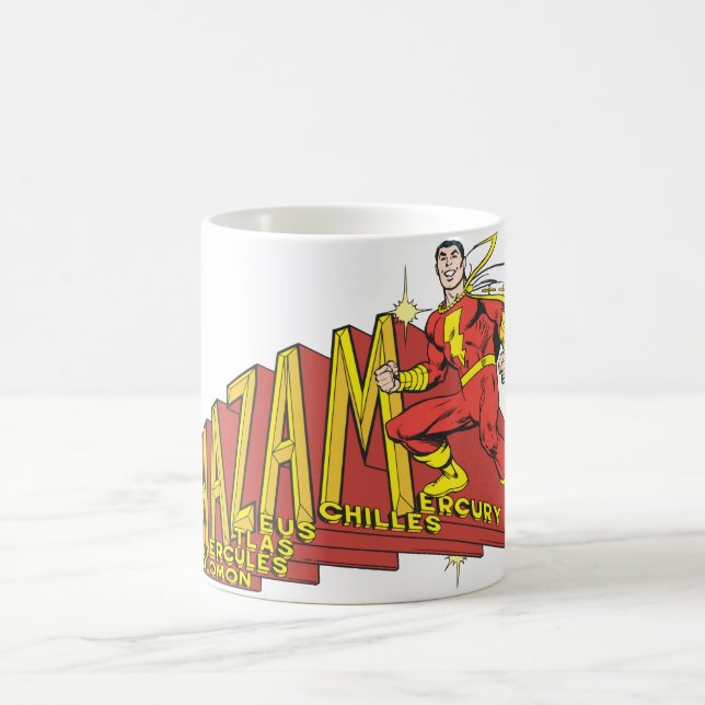 Shazam Acronym Coffee Mug (Center)