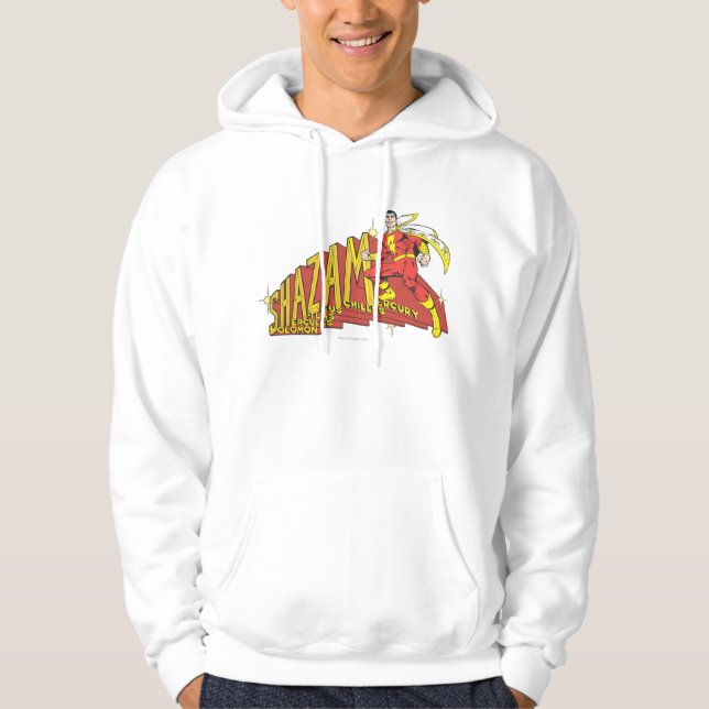 Shazam Acronym Hoodie (Front)