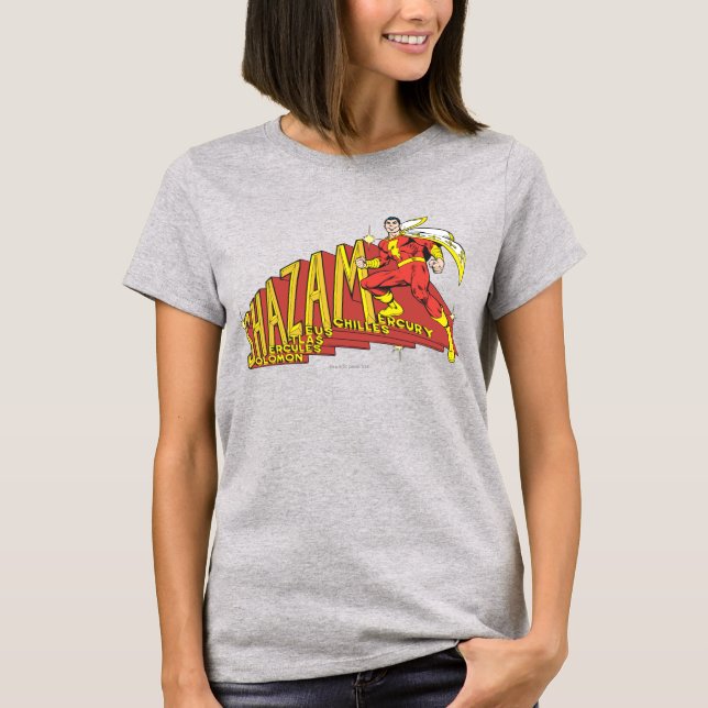Shazam Acronym T-Shirt (Front)