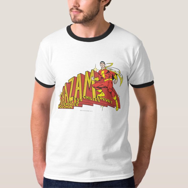 Shazam Acronym T-Shirt (Front)